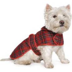 Ancol Highland Tartan Dog Coat