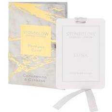 Stoneglow Scented Perfume Card - Cedarwood & Cypress