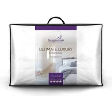 Snuggledown Single Ultimate Luxury Soft Support Down Pillow White