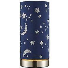 Glow Moon & Stars Table Lamp