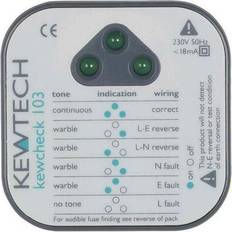 Kewtech KEWCHECK103 103 Socket w/Audible
