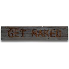 Grey Wall Decor Hill Interiors Get Naked Grey Wooden Message Wall Decor