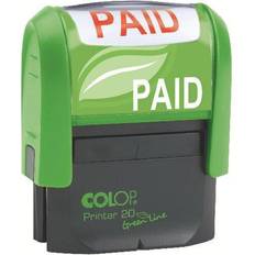 Colop Word Stamp Green Line Paid