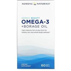 Nordic Naturals Beauty Omega-3 + Borage Oil