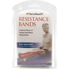 Black Resistance Bands Theraband Band Strong 1.8 M X 15 Cm 2 Units 1.8 m x 15 cm