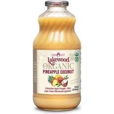 Lakewood Organic Cocktail Juice Nectar Pineapple Coconut Blend