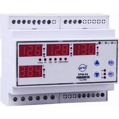 Entes EPM-04CS-DIN Programmable 3-phase AC-Multimeter EPM-04