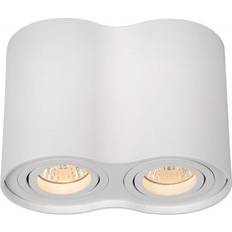 Lucide Tube Double White Spotlight