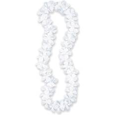 Unique Party Industries White All Occasion Luau Flower Lei 40