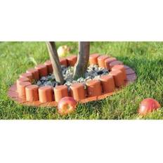 Prosperplast Terracotta, 8 Palisade Garden Grass Border