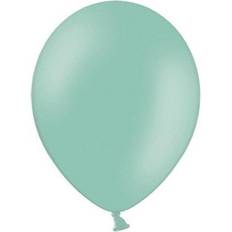 PartyDeco 10 Extra Strong Latex Mint Green Baby Shower Birthday Party Balloon