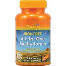 Thompson All In One Multivitamin Iron Free 60