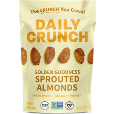 Daily Crunch Golden Goodness Sprouted Almonds Turmeric