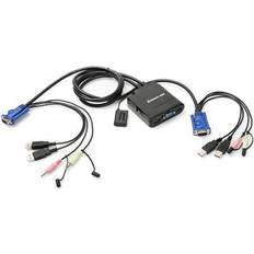 IOGEAR GCS72U KVM Switch with Audio