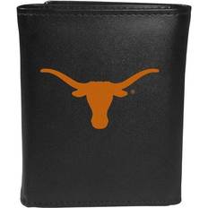 Siskiyou CLTR22 Male NCAA Texas Longhorns Leather Tri-fold Logo Large Wallet