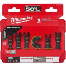 Milwaukee Open-Lok Carbide Oscillating Blade Set