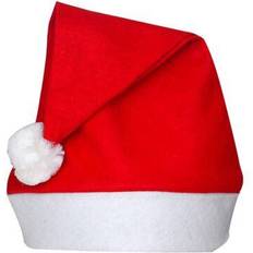 Unisex Santa Hats Fancy Dress vidaXL Santa Hats Pack of 24