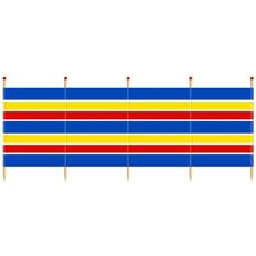 Best Windscreens Yello 5 Pole Traditional Windbreak