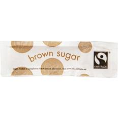 Compostable Fairtrade Brown Sugar Sticks Pack of 1000 - GK101