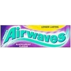 Wrigley's Airwaves Blackcurrant Flavour Sugarfree Chewing Gum