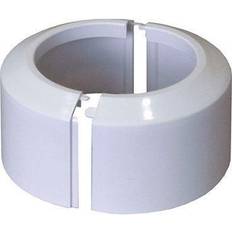 Floor Hoods High Split Two-piece White Wc Toilet Rosette Soil Pipe Connection Collar Cover 110mm