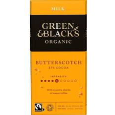 Green & Black's Organic Butterscotch Milk Chocolate Bar