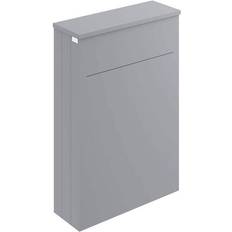 Bayswater Plummett Grey wc Toilet Unit 550mm Wide