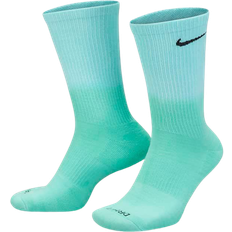 Men - Pink Underwear Nike Everyday Plus Cushioned Crew Socks 2-pack