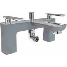 Eastbrook Helston Bath Shower Kit Grey