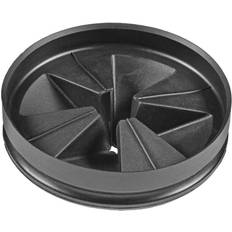 InSinkErator 3 in. D Rubber Sink Baffle Black