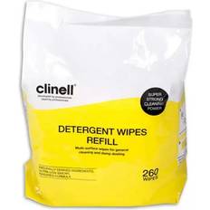 Clinell Detergent Wipes Bucket of 260 Refill Bucket 260 Refill