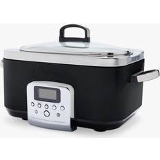 GreenPan Slow Cookers GreenPan 6L Slow Cloud Cream