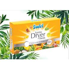 GP 35 Swirl Tumble Dryer Sheets Tropical Fabric Conditioner Laundry Aid