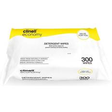 Clinell Detergent Wipes Pack Of 300