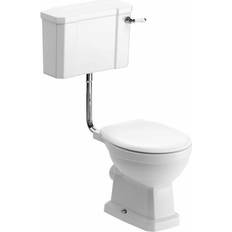 Signature Aphrodite Low Level Toilet with Lever Cistern Soft Close Seat