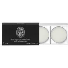 Diptyque Gift Boxes Diptyque Parfum Solide Eau de Rose 2 refills