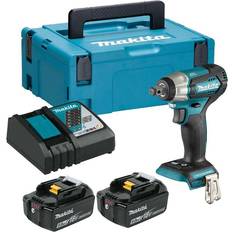 Makita DTW181RTJ 18v LXT 1/2" Impact Wrench Brushless Cordless Compact 2 x 5.0ah