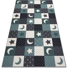 RUGSX Teppich Stars Children's Rug for Baby Room