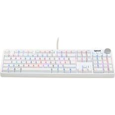 Iggual Keyboard PEARL RGB