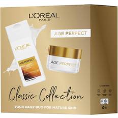 L'Oréal Paris Gift set for her Age Perfect, Cleanser & Day Cream Classic