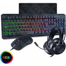 CiT Rainbow Keyboard Mouse Combo
