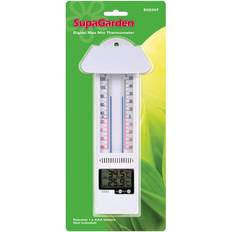 SupaGarden Min/Max Thermometer Mercury Free