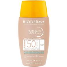 Bioderma spf Bioderma Photoderm Nude Touch Light Tinted Mineral Care - Sensitive