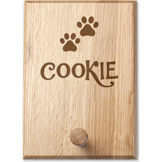 Treat Republic Personalised Paw Print Peg Hook