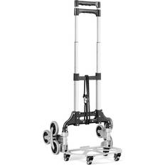 Costway Outdoor Stair Climbing Cart Portable Folding Hand Truck