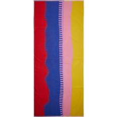 Adidas Belgium Bath Towel Blue, Yellow, Red, Pink