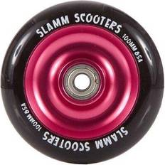 Slamm Anodised Metal Core Scooter Wheel And Bearings
