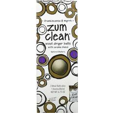 Zum Wool Dryer Balls with Aroma Blend Frankincense & Myrrh 3 Balls