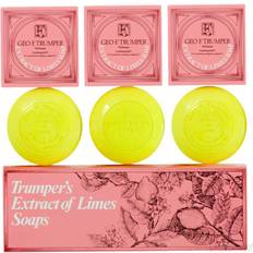 Geo F Trumper Skin Cleansing Geo F Trumper Extract Limes Soap Bar Set