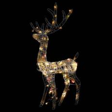 vidaXL Acrylic Reindeer Christmas Lamp